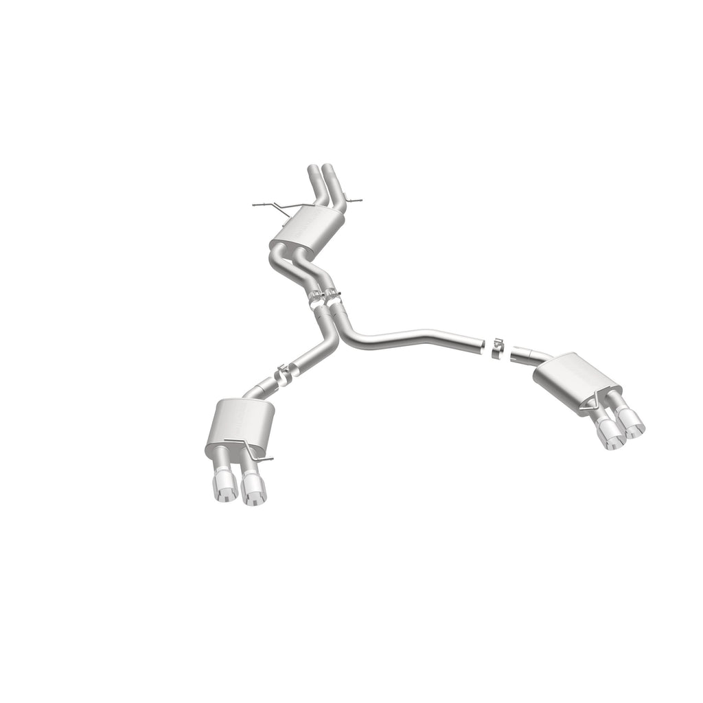 MagnaFlow Exhaust Products 16598 Sport Series Polished Cat-Back System for Select Audi S5