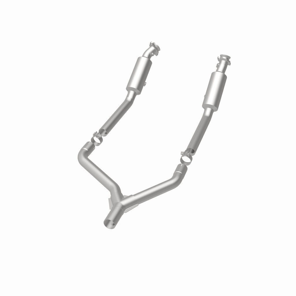 MagnaFlow Exhaust Products 5561533 California CARB Direct-Fit Catalytic Converter for Select Ford Mustang