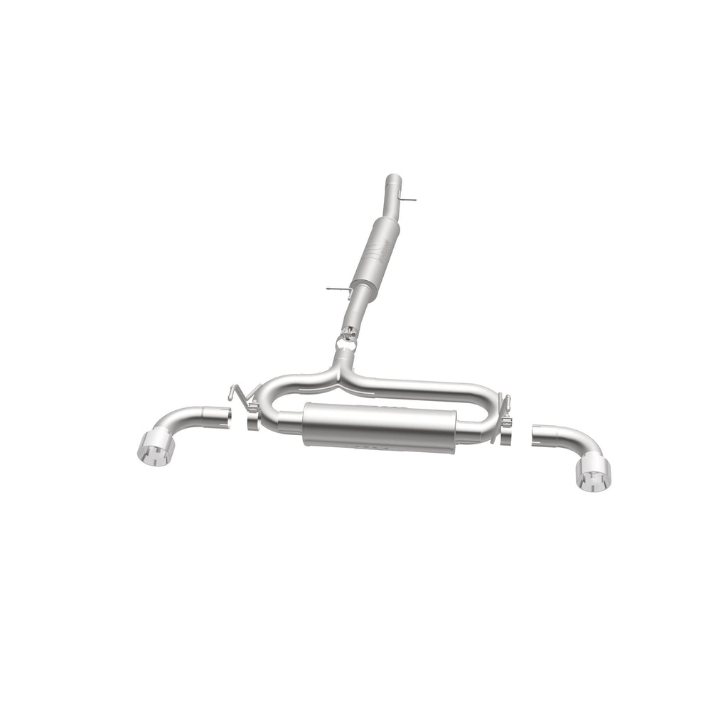 MagnaFlow Exhaust Products 16650 Touring Series Polished Cat-Back System for Select Volkswagen R32