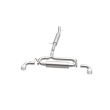 Load image into Gallery viewer, MagnaFlow Exhaust Products 16650 Touring Series Polished Cat-Back System for Select Volkswagen R32