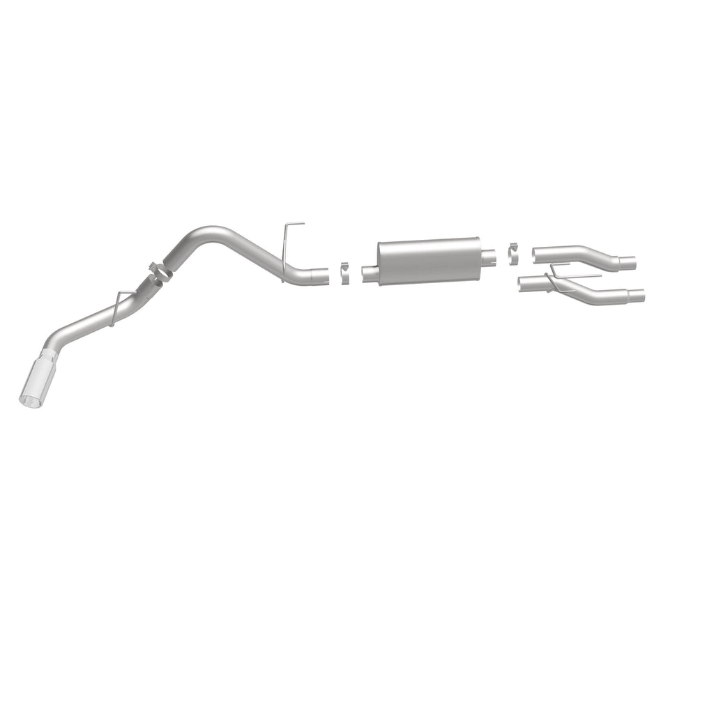 MagnaFlow Exhaust Products 16518 Street Series Polished Cat-Back System for Select Ford F-150, Lincoln Mark LT