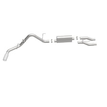Load image into Gallery viewer, MagnaFlow Exhaust Products 16518 Street Series Polished Cat-Back System for Select Ford F-150, Lincoln Mark LT