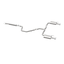 Load image into Gallery viewer, MagnaFlow Exhaust Products 19024 Street Series Polished Cat-Back System for Select Chevrolet Malibu