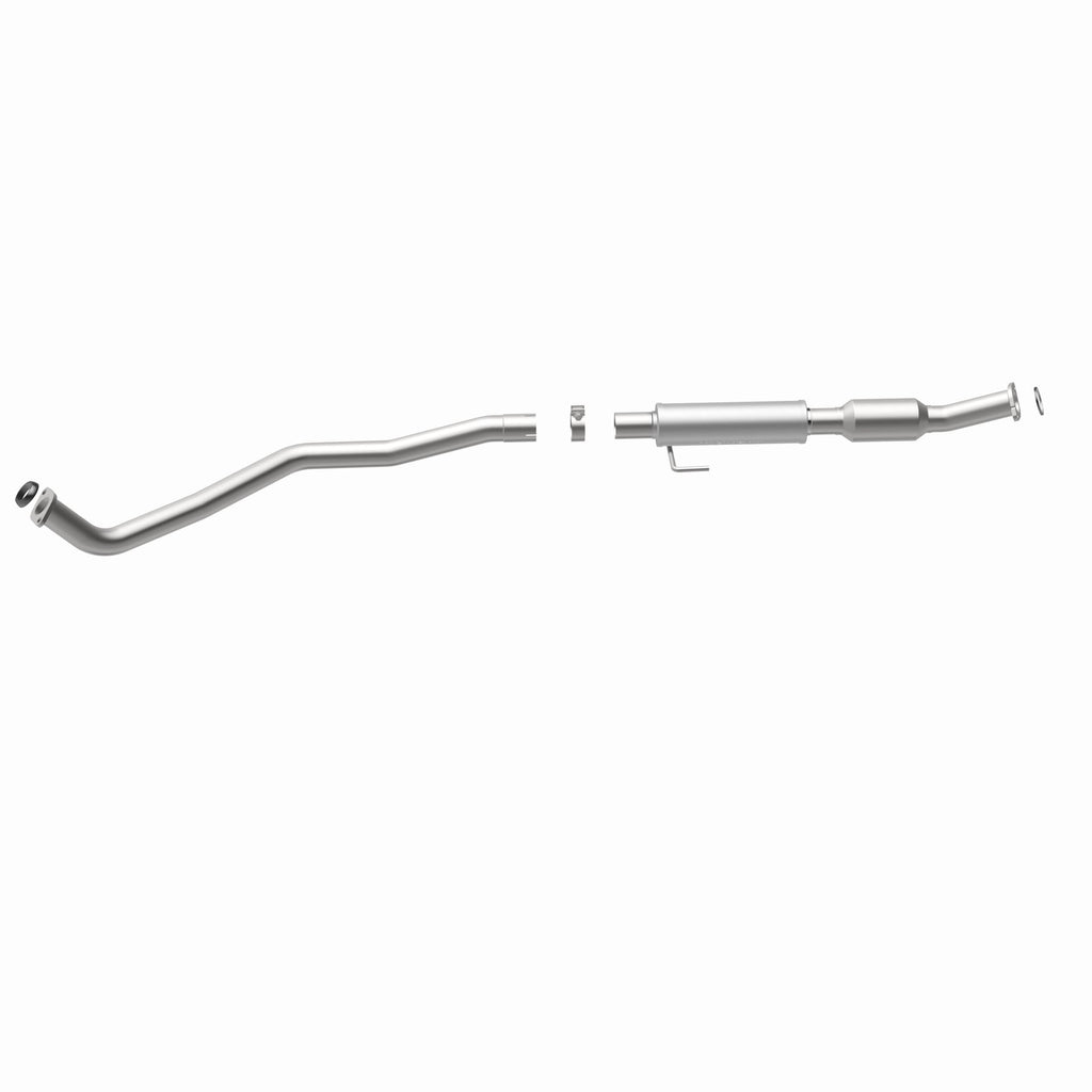 MagnaFlow Exhaust Products 5571502 California CARB Direct-Fit Catalytic Converter for Select Pontiac Vibe, Toyota Matrix