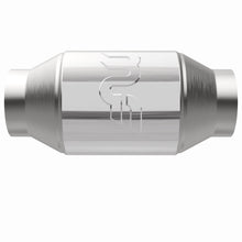 Load image into Gallery viewer, MagnaFlow Exhaust Products 69006 Metallic Grade Universal Catalytic Converter