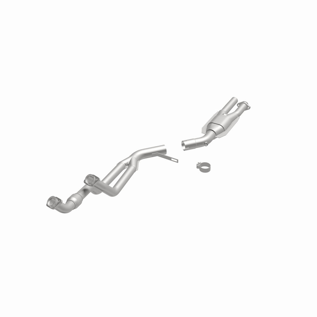 MagnaFlow Exhaust Products 23817 Standard Grade Direct-Fit Catalytic Converter for Select BMW 535i