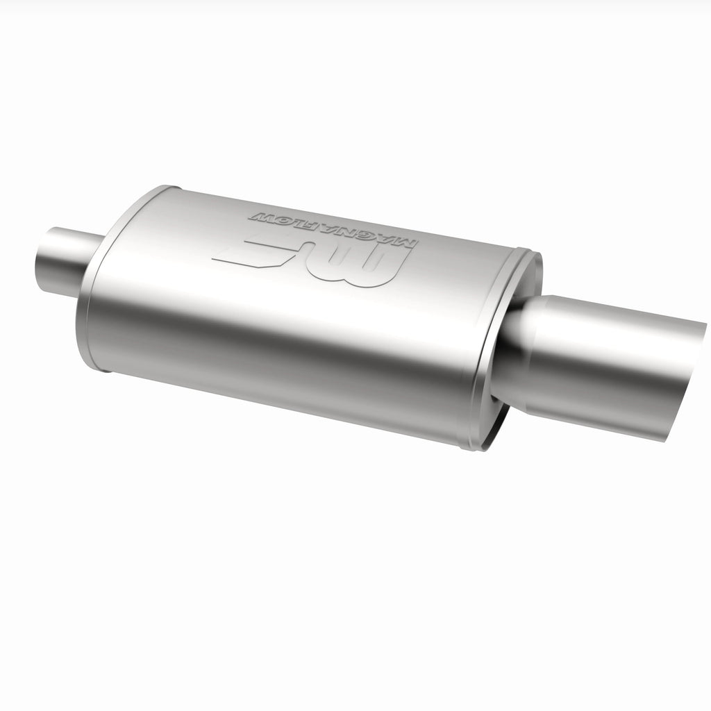 MagnaFlow Exhaust Products 14827 Straight-Through Performance Muffler; 2.25/4in. Center/Center; 5x14x8 Body