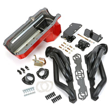 Load image into Gallery viewer, 86-00-Sb-In-82-04-2Wd-S10S15-Swap-In-A-Box;-1-34-In.-Tube;-Black-Maxx-Headers