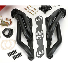 Load image into Gallery viewer, 86-00-Sb-In-82-04-2Wd-S10S15-Swap-In-A-Box;-1-34-In.-Tube;-Black-Maxx-Headers