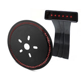 Race Sport RS161SLT 86-17 Jeep Wrangler 5th Wheel 3rd Brake Light & LED Rear Brake Disc