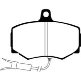 EBC DP2756 Greenstuff 2000 Series Sport Brake Pads