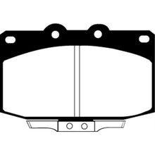 Load image into Gallery viewer, 86-89-Mazda-Rx7-2.4-(1.3-Rotary)(Vented-Rear-Rotors)-Greenstuff-Front-Brake-Pads