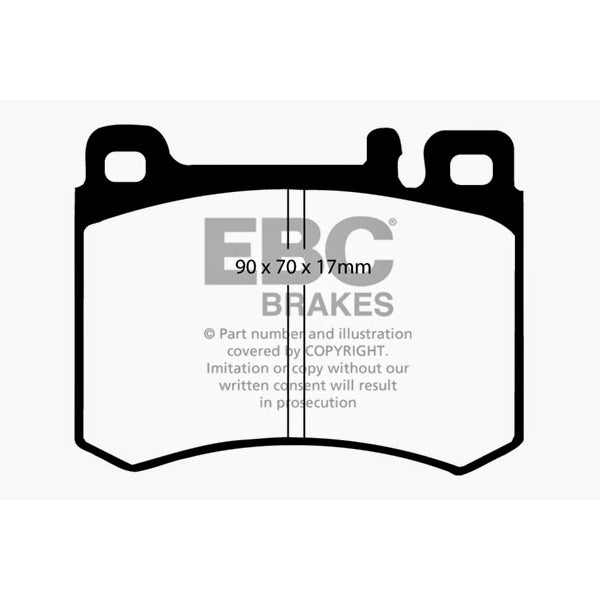 86-89-Mercedes-Benz-560-Sl-Ultimax-Front-Brake-Pads
