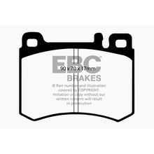 Load image into Gallery viewer, 86-89-Mercedes-Benz-560-Sl-Ultimax-Front-Brake-Pads
