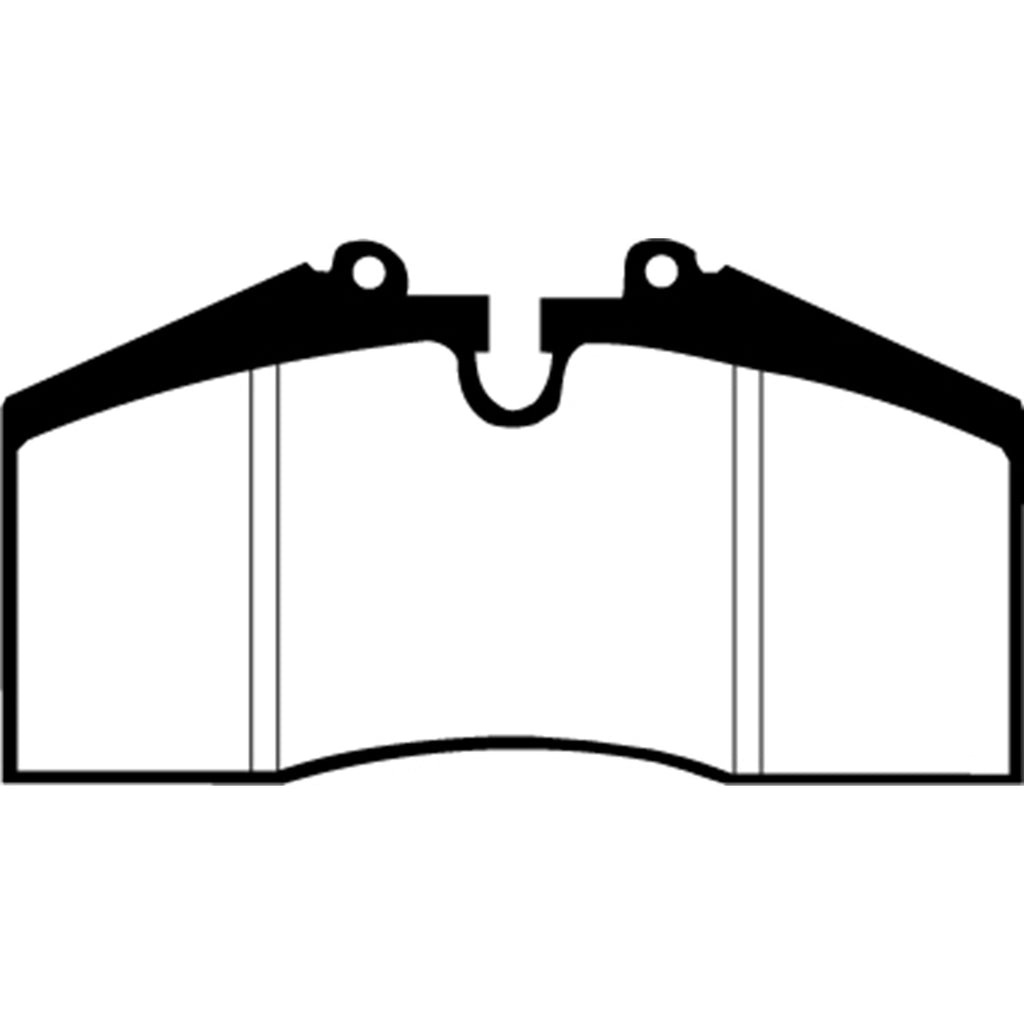 86-91-Porsche-928-5.0-Greenstuff-Front-Brake-Pads
