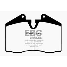 Load image into Gallery viewer, 86-91-Porsche-928-5.0-Greenstuff-Rear-Brake-Pads