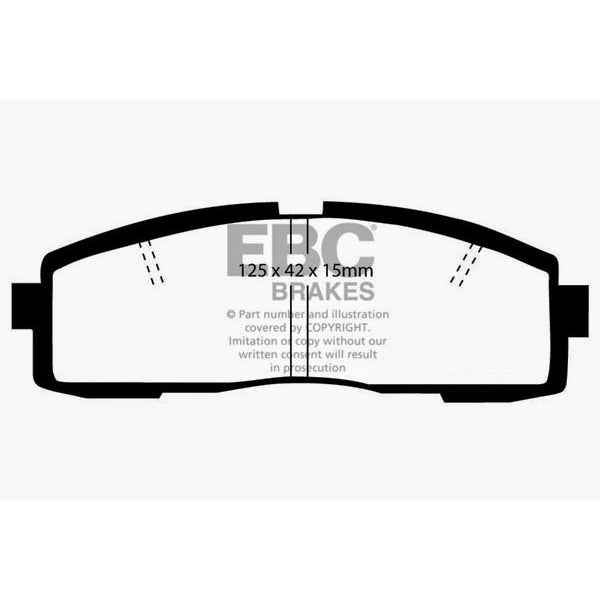86-92-Toyota-Supra-2.8-Ultimax2-Rear-Brake-Pads