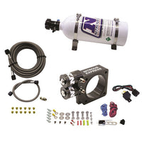 Load image into Gallery viewer, 86-93-Ford-Mustang-Gt-5.0L-(Pushrod)-Nitrous-Plate-Kit-W5Lb-Bottle