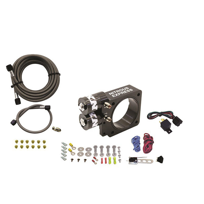 86-93-Ford-Mustang-Gt-5.0L-(Pushrod)-Nitrous-Plate-Kit-WO-Bottle
