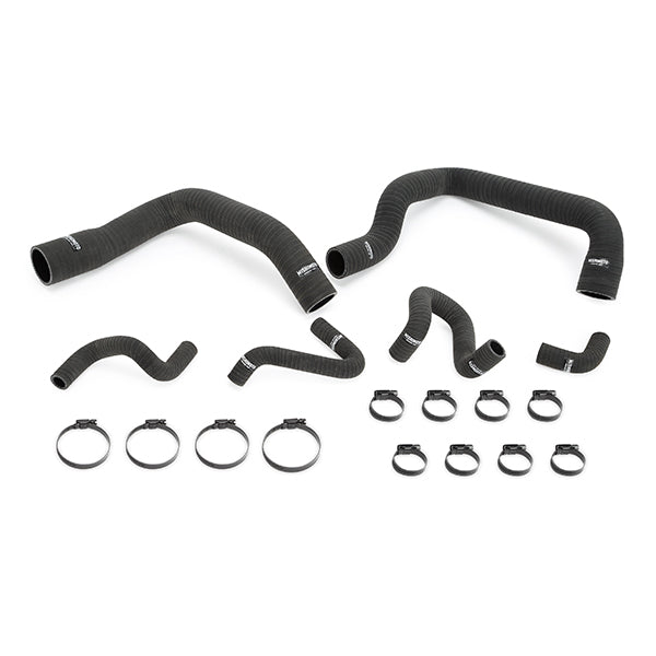 86-93-Ford-Mustang-Matte-Black-Silicone-Hose-Kit