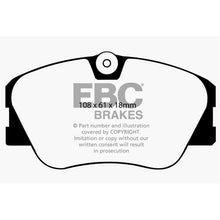 Load image into Gallery viewer, 86-93-Mercedes-Benz-190190E-2.3-16V-Ultimax2-Front-Brake-Pads