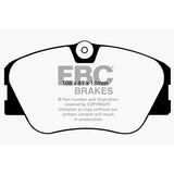 EBC DP2577 Greenstuff 2000 Series Sport Brake Pads