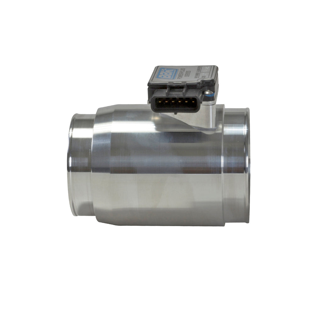 86-93-Mustang-5.0-Mass-Air-Meter-76Mm-30-Lb-Inj.-Cold-Air-Calibration-Cnc-Billet-Housing