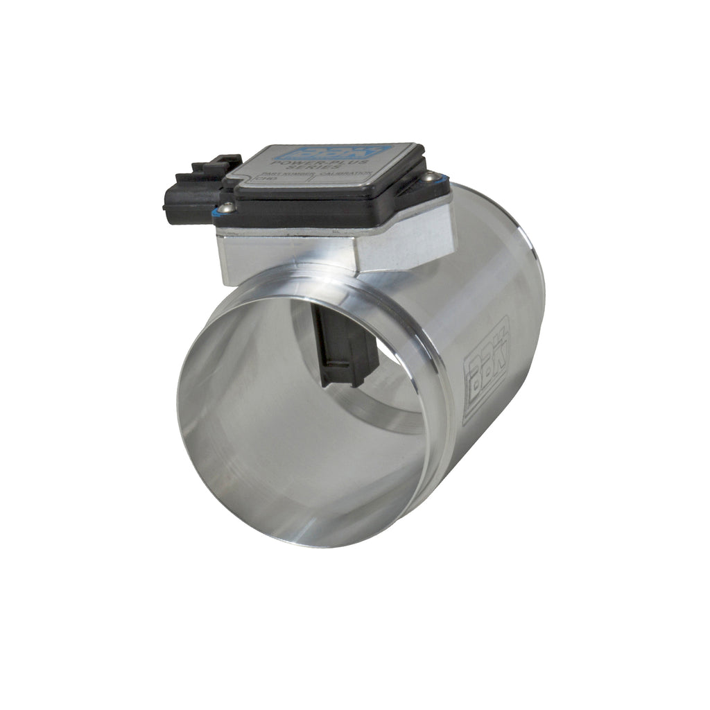 86-93-Mustang-5.0-Mass-Air-Meter-76Mm-30-Lb-Inj.-Cold-Air-Calibration-Cnc-Billet-Housing
