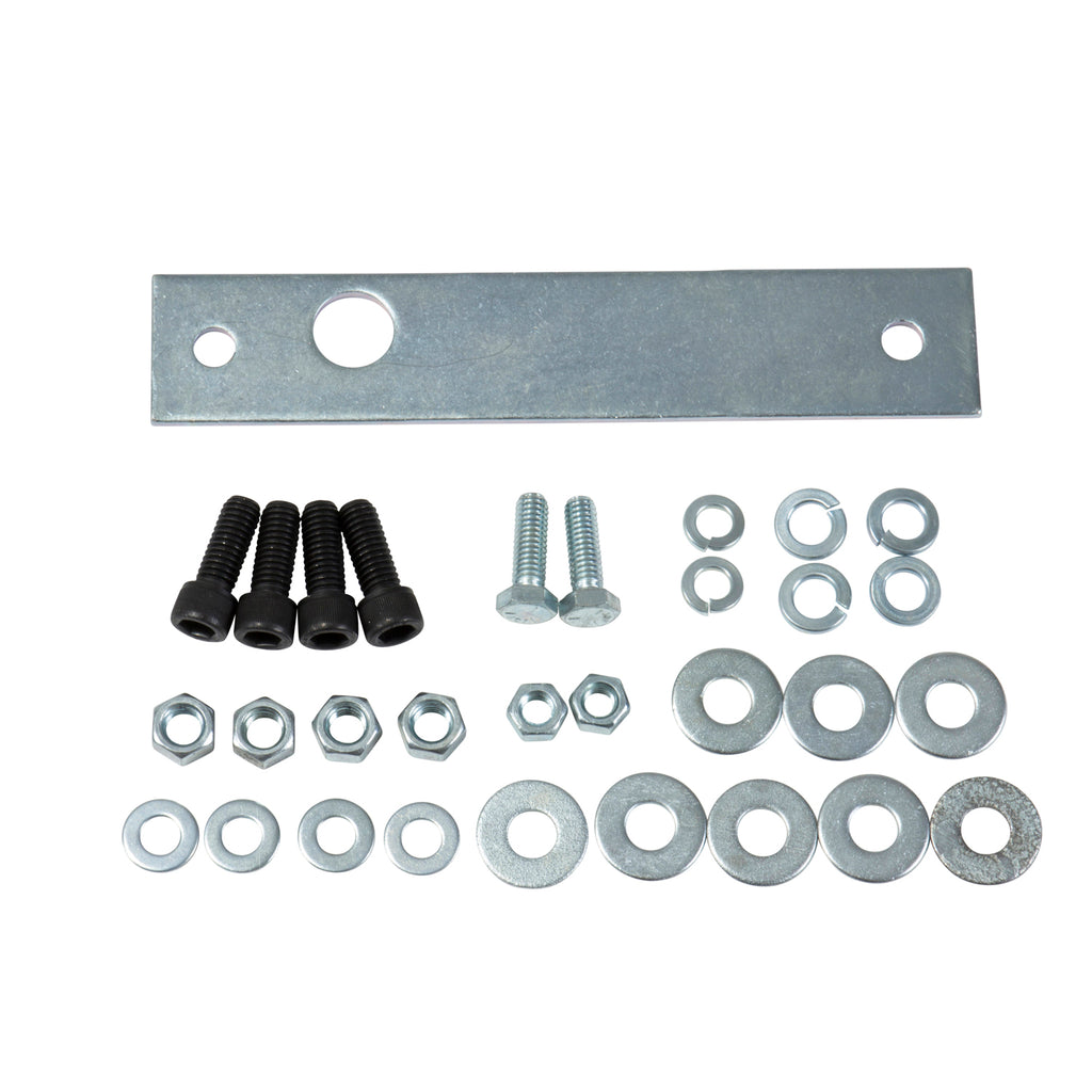 86-93-Mustang-5.0-Tubular-Strut-Tower-Brace---Black-Powdercoat-Finish