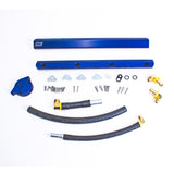 BBK 5010 1986-1993 MUSTANG 5.0 HIGH FLOW BILLET ALUMINUM FUEL RAIL KIT