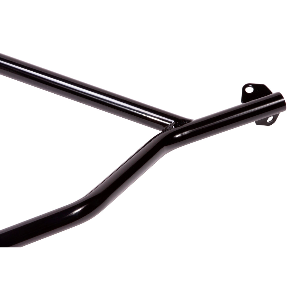 86-93-Mustang-5.0-Tubular-Strut-Tower-Brace---Black-Powdercoat-Finish