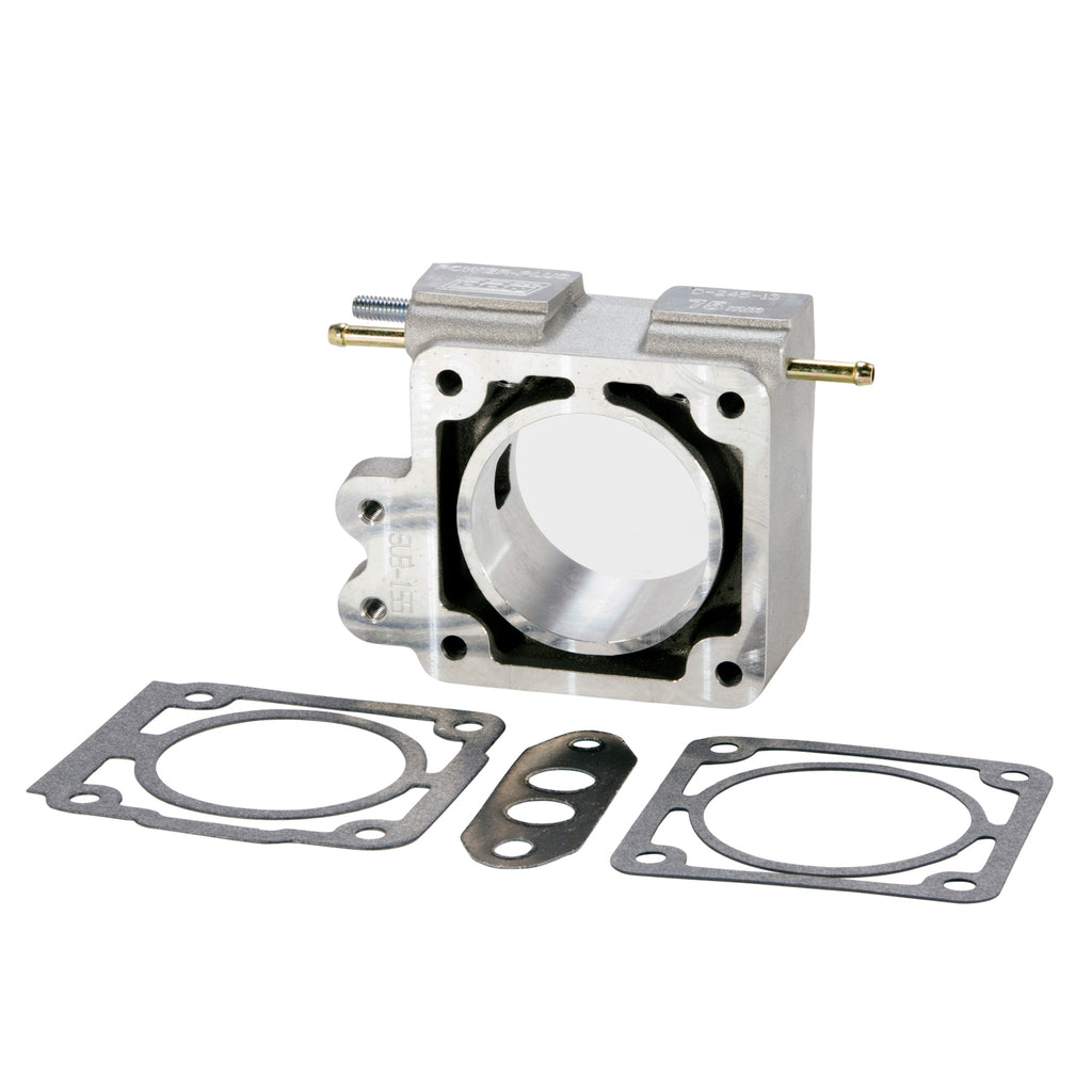 86-93-Mustang-5.0-75Mm-Egr-Throttle-Body-Spacer-Plate--Pwer-Plus-Series