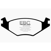 Load image into Gallery viewer, 86-93-Volkswagen-Cabriolet-1.8-Greenstuff-Front-Brake-Pads