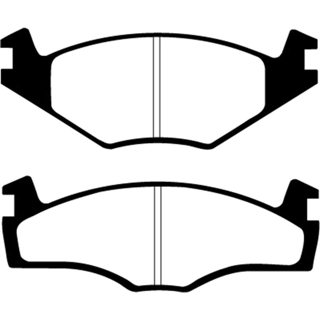 86-93-Volkswagen-Cabriolet-1.8-Greenstuff-Front-Brake-Pads