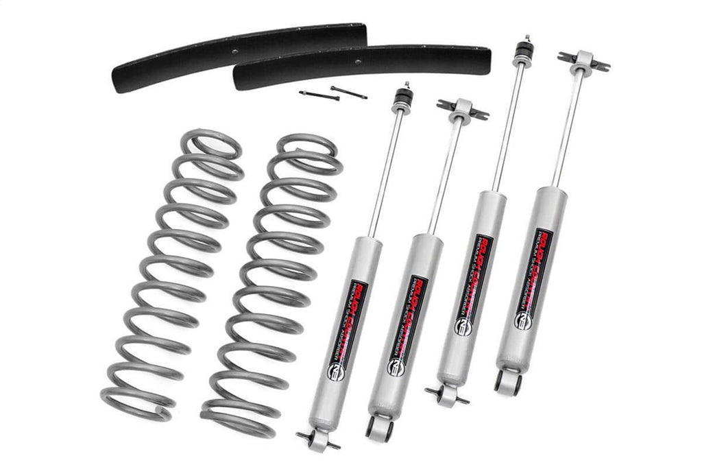 Rough Country 62530 Suspension Lift Kit w/Shocks for Select Jeep Comanche