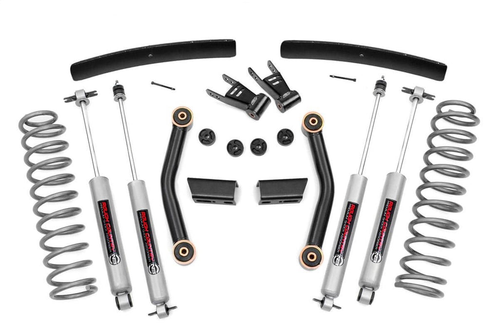 Rough Country 62630 Suspension Lift Kit w/Shocks for Select Jeep Comanche