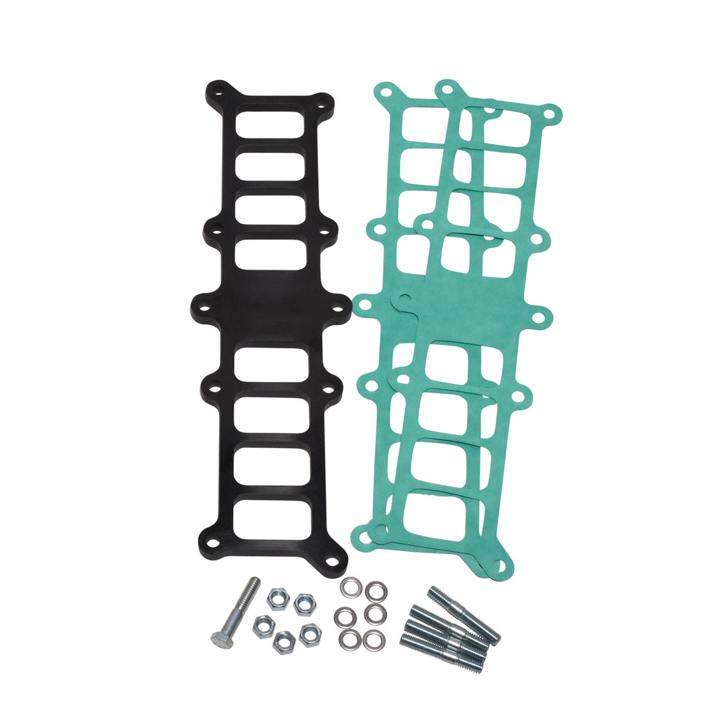 86-95-Mustang-5.0-Phenolic-Manifold-Spacer-Kit-Edlebrock-Performer-38