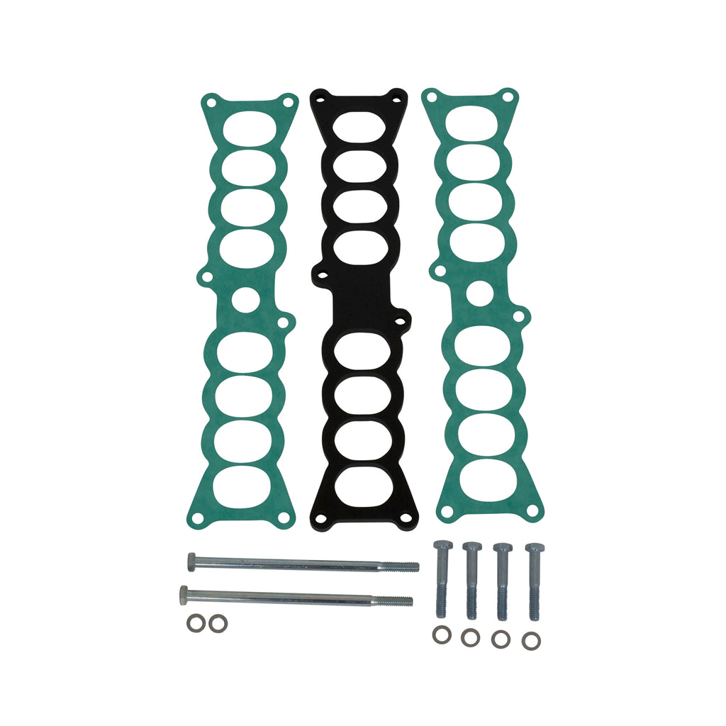 86-95-Mustang-5.0-Phenolic-Manifold-Spacer-Kit-Factory-Ford-38