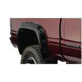 Bushwacker 60016-07 Fender Flares Pocket Style 2Pc Rear