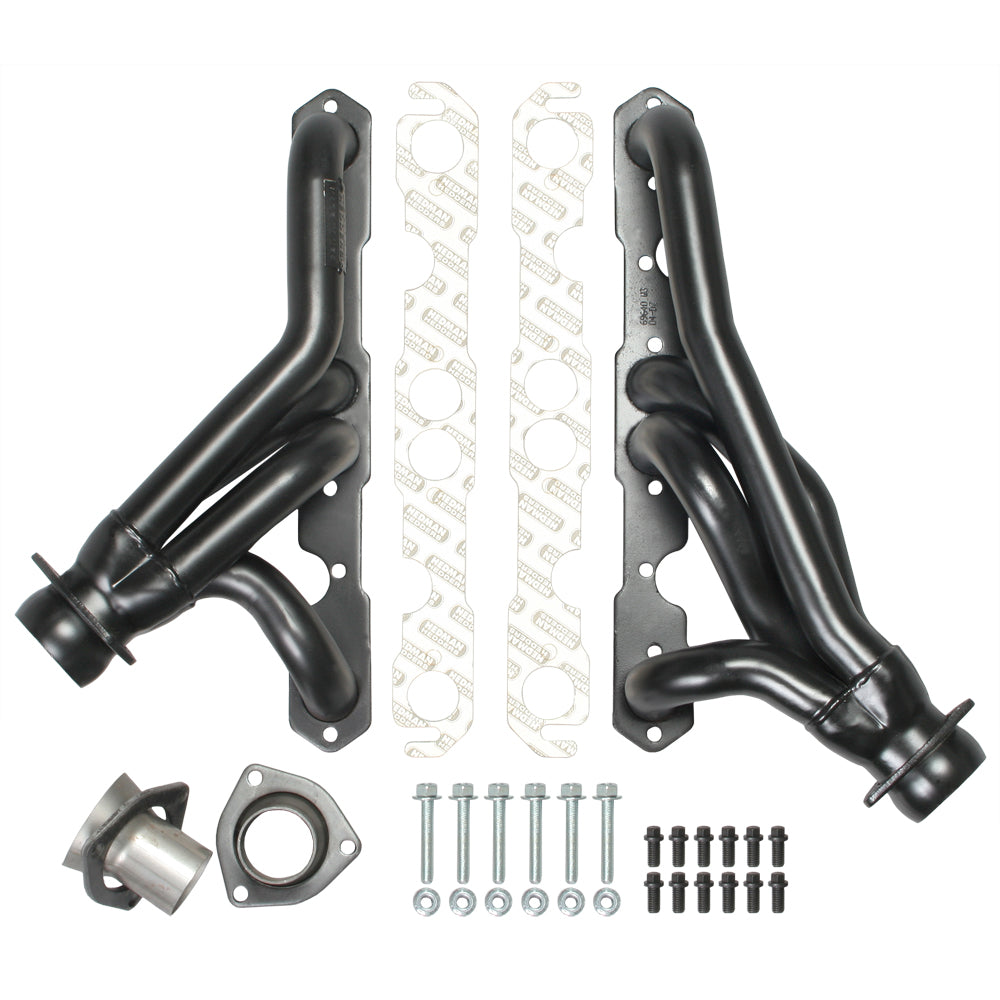 86-95-Wrangler-Sb;-Chevy-265-400;-1-12-In.-Mid-Length-Headers--Uncoated