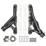 Hedman Hedders 69640 86-95 WRANGLER SB; Chevy 265-400; 1-1/2 in. MID-LENGTH Headers- UNCOATED