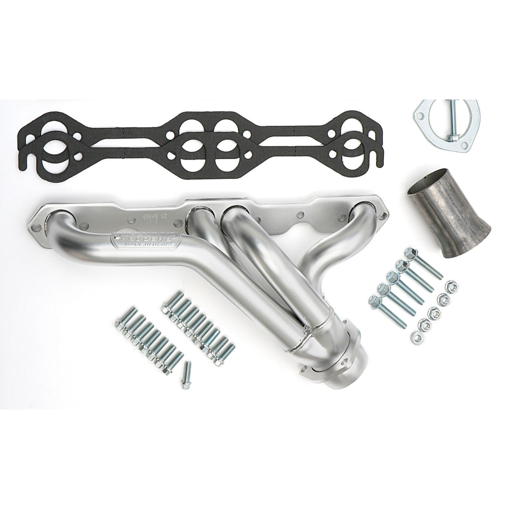 86-95-Wrangler;-Sb-Chevy-265-400;-1-12-In.-Mid-Length-Headers--Silver-Elite