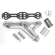 Load image into Gallery viewer, 86-95-Wrangler;-Sb-Chevy-265-400;-1-12-In.-Mid-Length-Headers--Silver-Elite