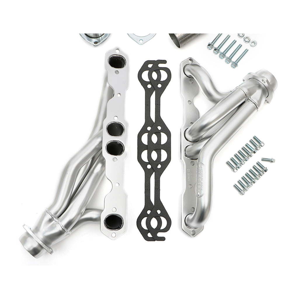 86-95-Wrangler;-Sb-Chevy-265-400;-1-12-In.-Mid-Length-Headers--Silver-Elite