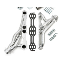 Load image into Gallery viewer, 86-95-Wrangler;-Sb-Chevy-265-400;-1-12-In.-Mid-Length-Headers--Silver-Elite
