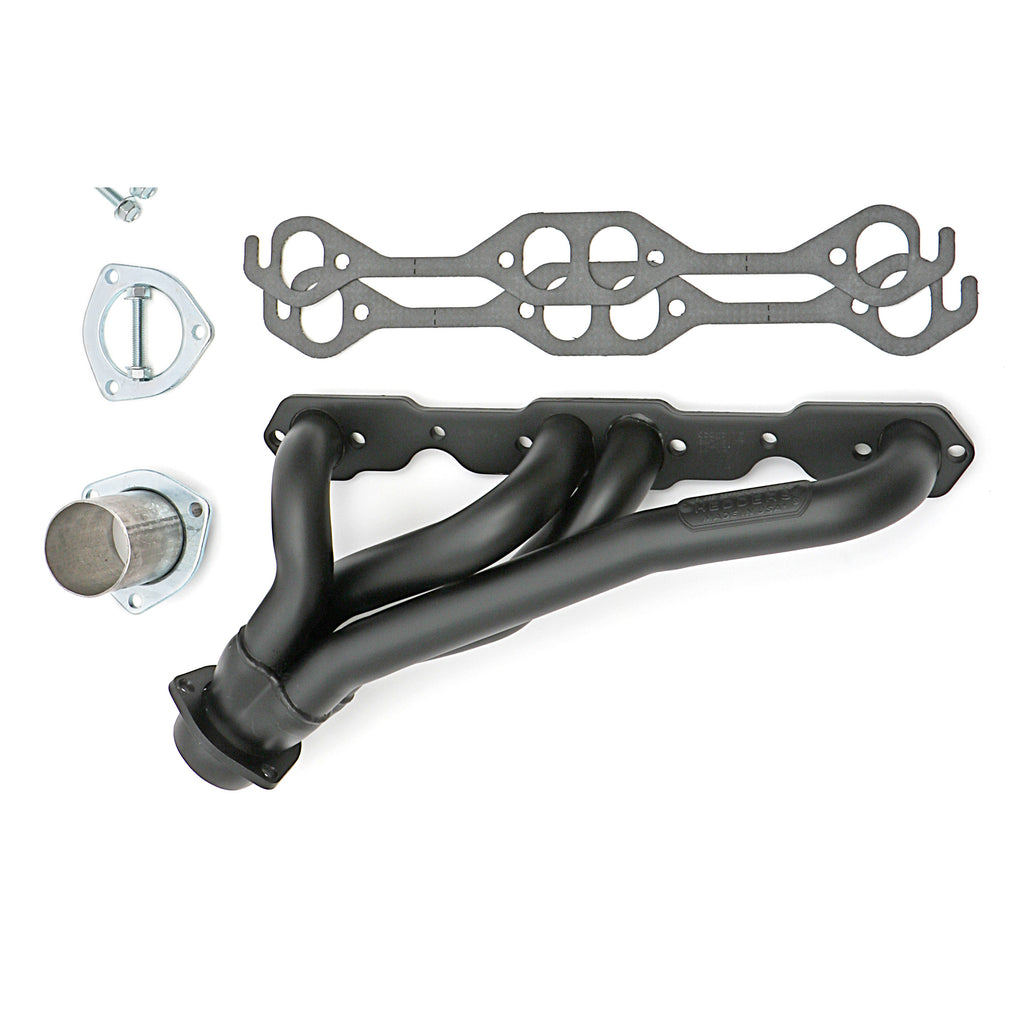 86-95-Wrangler;-Sb-Chevy-265-400;-1-12-In.-Mid-Length-Headers--Black-Elite