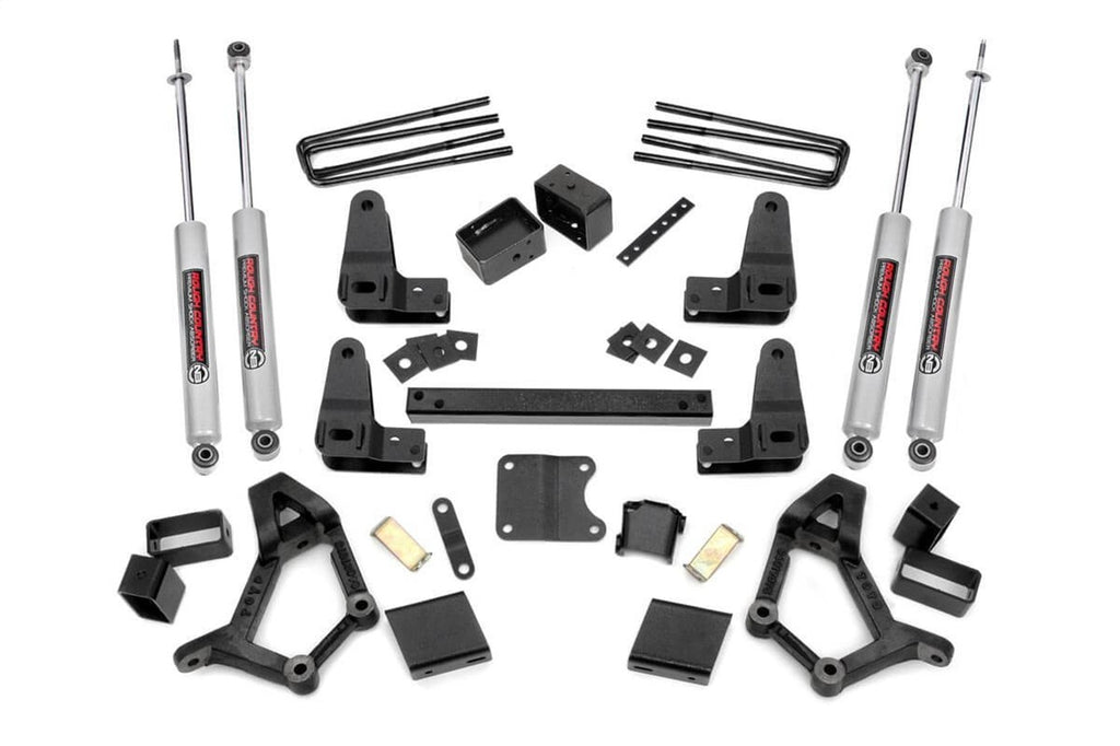 Rough Country 733.20 Suspension Lift Kit w/Shocks for Select Toyota 4Runner, Toyota Pickup