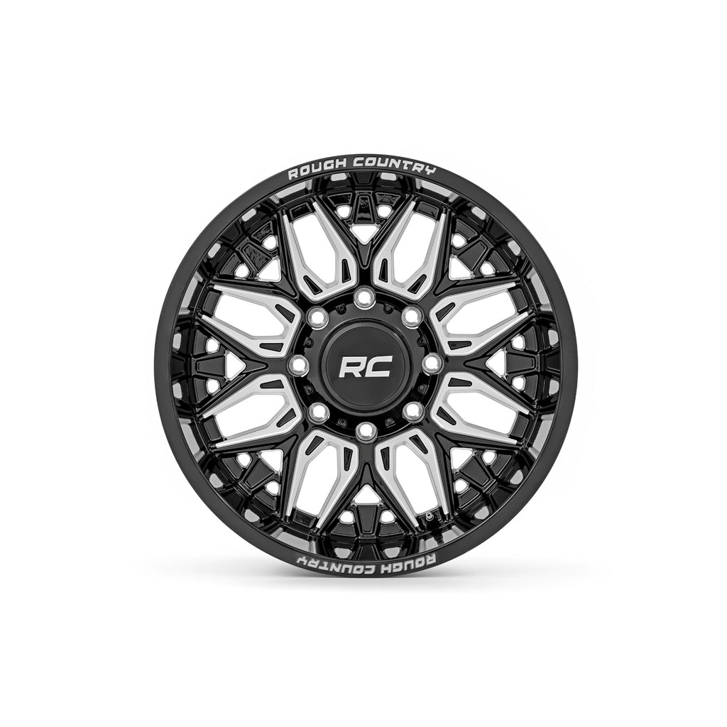 86-Series-Wheel-One-Piece-Gloss-Black-22X10-6X135--19Mm-Rough-Country
