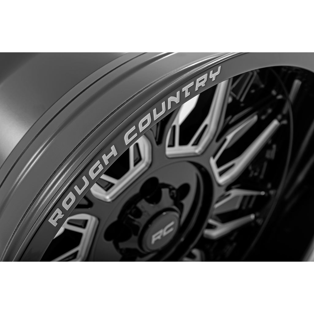 86-Series-Wheel-One-Piece-Gloss-Black-22X10-8X180--19Mm-Rough-Country