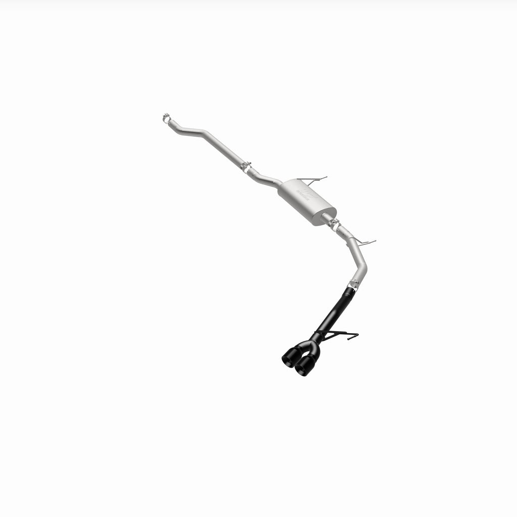 MagnaFlow Exhaust Products 19597 Street Series Black Coated Cat-Back System for Select Ford Maverick